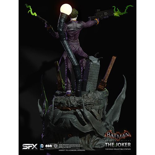 Batman: Arkham Knight The Joker 1:8 Scale Statue