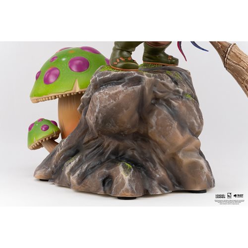 League of Legends Teemo 1:4 Scale Resin Statue