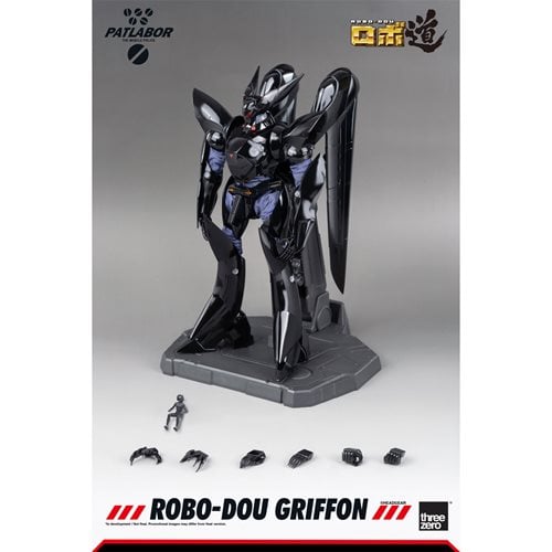 Mobile Police Patlabor Griffon Robo-DOU 1:35 Scale Action Figure