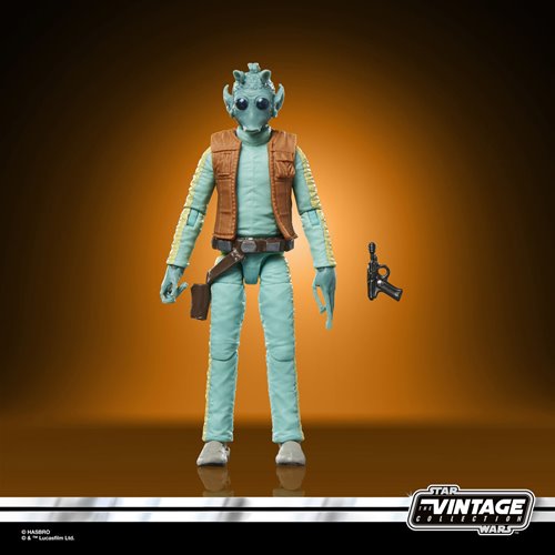 Star Wars The Vintage Collection 3 3/4-Inch Greedo Action Figure