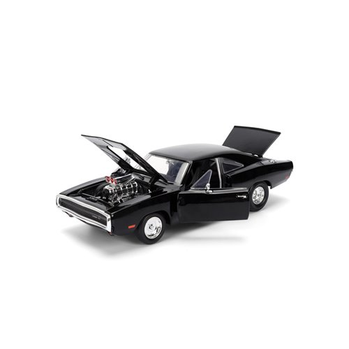Fast and the Furious 9 Dom's Dodge Charger R/T 1:24 Scale Die-Cast Metal Vehicle