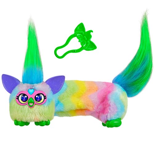 Furby DJ Furblets Mini Electronic Plush Toy Wave 1 Revision 1 Case of 12