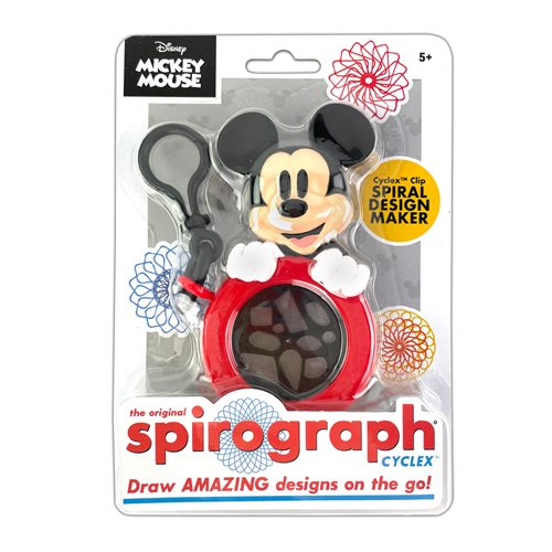 Spirograph Mickey Mouse Clip