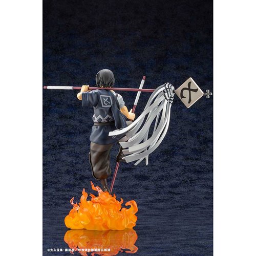 Fire Force Shinmon Benimaru ArtFX J 1:8 Scale Statue - ReRun