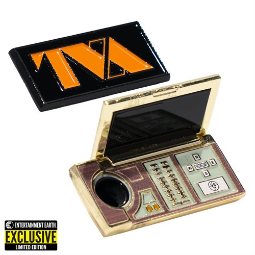 Loki TVA Logo and TemPad Pin 2-Pack - Entertainment Earth Exclusive