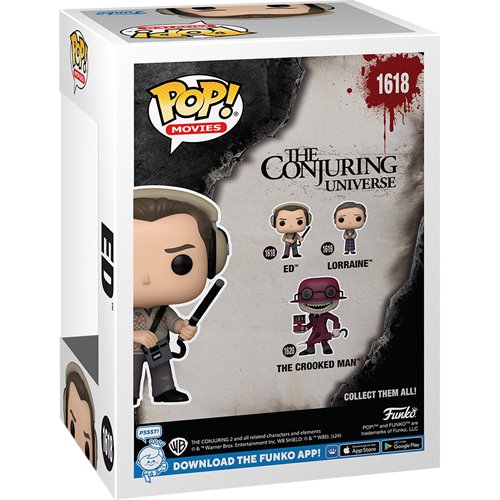 The Conjuring Ed Funko Pop! Vinyl Figure
