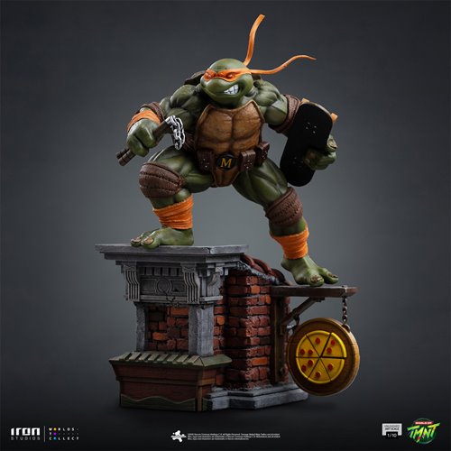 Teenage Mutant Ninja Turtles Michelangelo Unleashed 1:10 Art Scale Limited Edition Statue