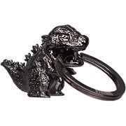 Godzilla Pewter Key Chain