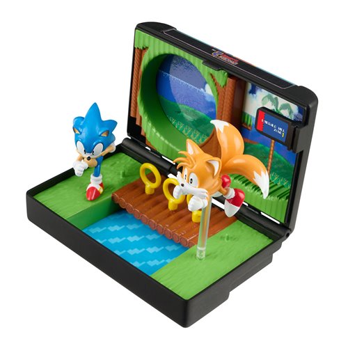 Console Heroes Sega Mega Drive Sonic the Hedgehog 2 Cartridge Diorama Playset