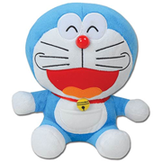 Doraemon Smile Face Doraemon 10-Inch Plush