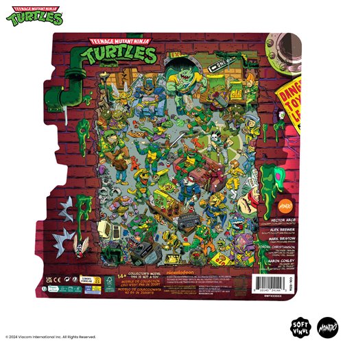 Teenage Mutant Ninja Turtles Leonardo Soft Vinyl Figure