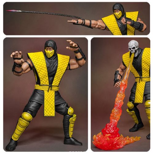 Mortal Kombat Scorpion 1:12 Action Figure