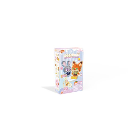 Zootopia Daadoos Art Series 01 Marshmallow Adventures Phone Charm Key Chain Case of 6
