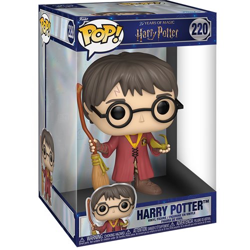 Harry Potter Quidditch Jumpo 10-Inch Funko Pop! Vinyl Figure