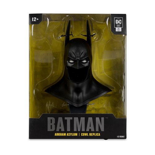 DC Direct Prop Replica Wave 3 Batman Cowl Case of 6