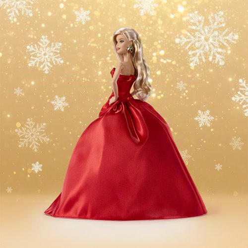 Barbie 2026 Holiday Barbie Doll with Blonde Hair