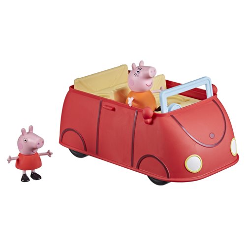Peppa Pig Peppa's Adventures Peppa's Family Red Car