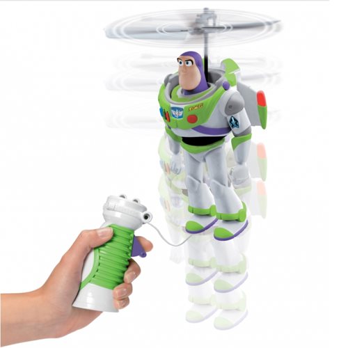 Toy Story 4 Flying Buzz Figure