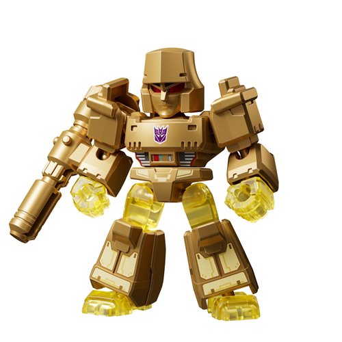 Transformers Defender Version 03 The Heartless Blokees Mini Model Kit Display of 12
