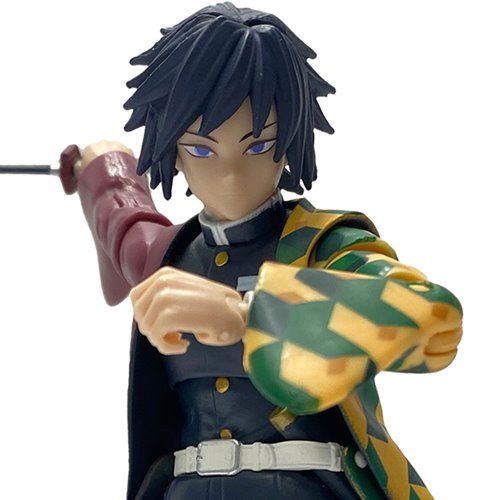 Demon Slayer: Kimetsu no Yaiba Ultimate Legends High Definition Giyu Tomioka Action Figure