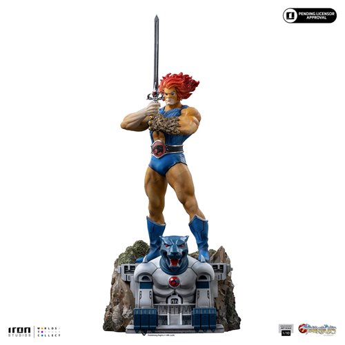 ThunderCats Lion-O Unleashed 1:10 Art Scale Limited Edition Statue