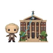 Back to the Future Doc with Clock Tower Pop! Town #15