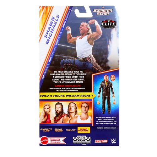 WWE SummerSlam Elite 2025 Action Figure Case of 5