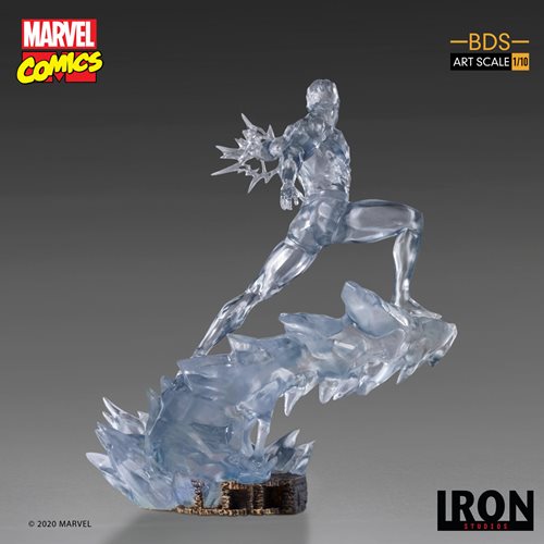 X-Men Iceman BDS Art 1:10 Scale Statue