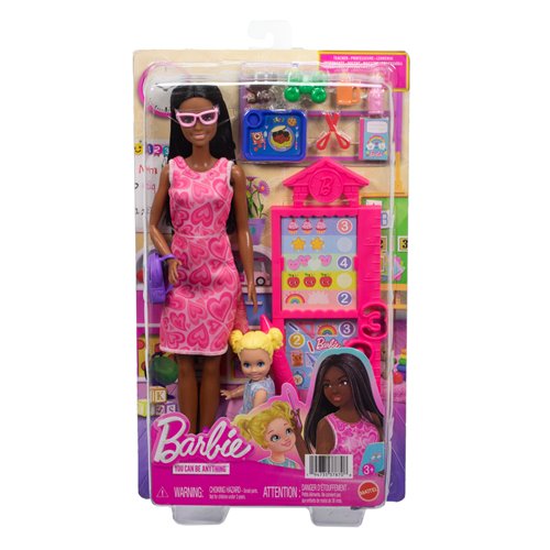 Barbie Careers Teacher Doll with Black Hair