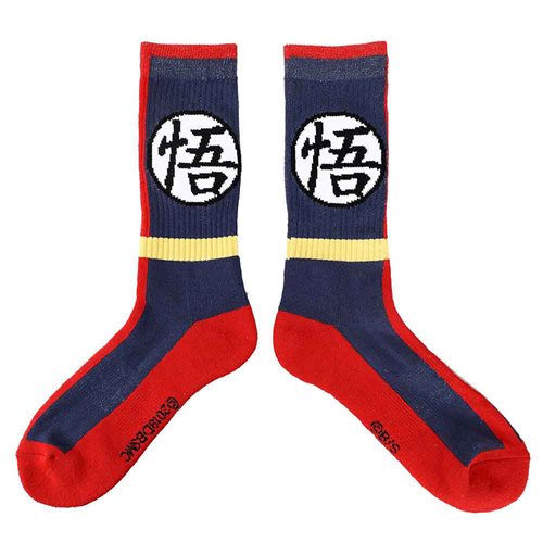Dragon Ball Z Crew Socks