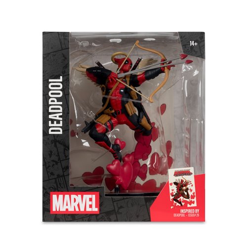 Marvel Wave 8 Deadpool #26 1:10 Scale Posed Figure with Scene