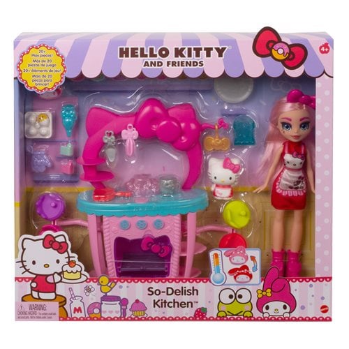 Hello Kitty and Friends So-Delish Kitchen Playset