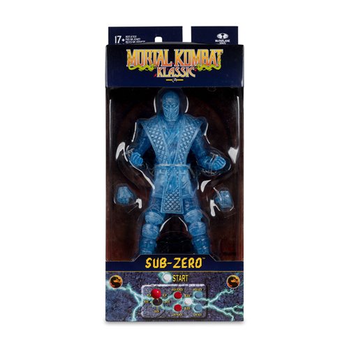 Mortal Kombat Klassic Wave 5 7-Inch Scale Action Figure Case of 6