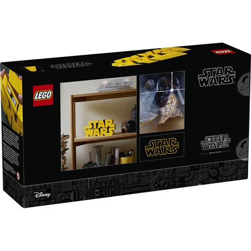 LEGO Star Wars 75407 Brick-Built Star Wars Logo