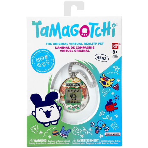 Tamagotchi Original Caramel Nuts Digital Pet