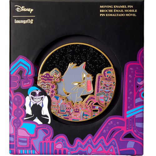 The Emperor's New Groove Yzma Cat 3-Inch Collector Enamel Pin