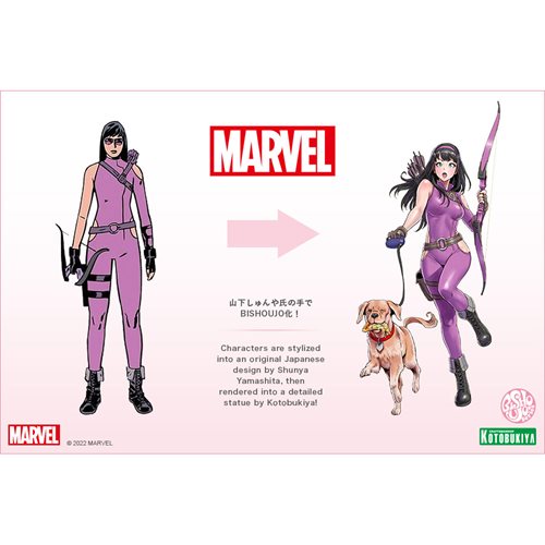 Marvel Universe Hawkeye Kate Bishop Bishoujo 1:7 Scale Statue