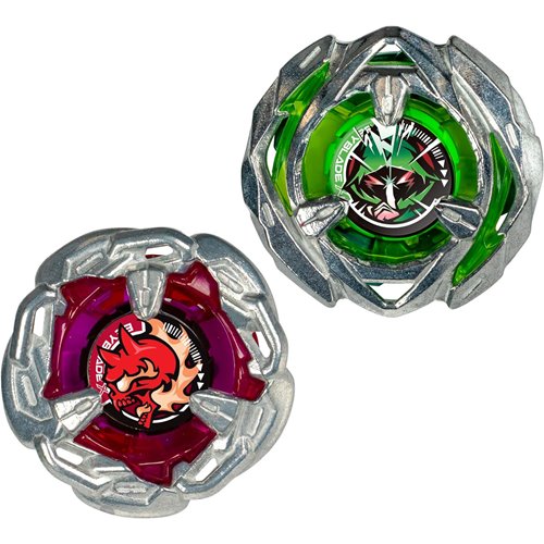 Beyblade X Dual Pack Tops Wave 1 Set of 3