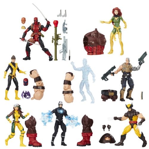 X-Men Marvel Legends 6-Inch Action Figures Wave 1