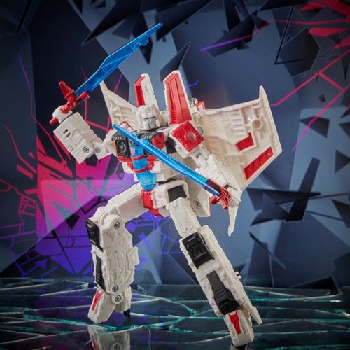 Transformers Generations Shattered Glass Voyager Starscream