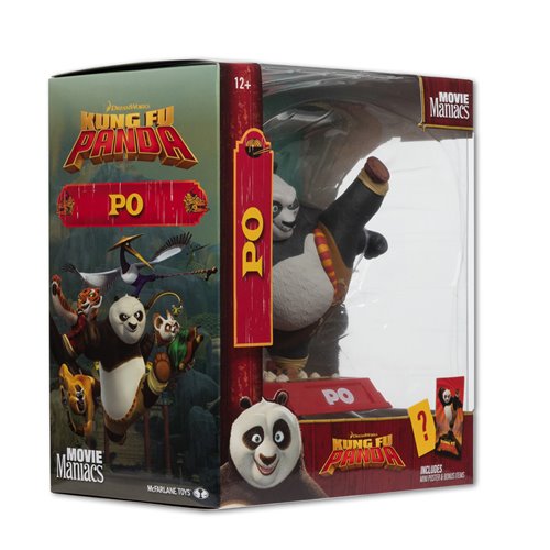 Movie Maniacs NBC Wave 3 6-Inch Scale Posed Figure Case of 6