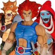 ThunderCats Ultimates Lion-O, Mumm-Ra, and Jackalman 7-Inch Action Figure Bundle of 3