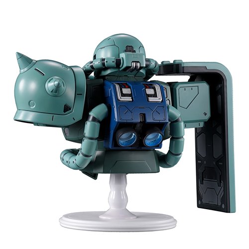 Mobile Suit Gundam Zaku II Universal Century Saga Interlude Bustisan Ichibansho Statue