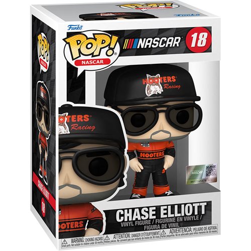 NASCAR Chase Elliot (Hooters) Pop! Vinyl Figure