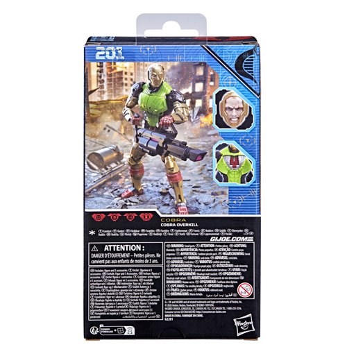 G.I. Joe Classified Series 6-Inch Action Figures Wave 17 Case of 6