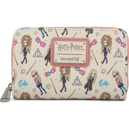 Harry Potter Luna Lovegood Zip-Around Wallet