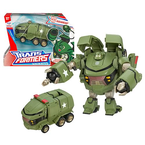 Transformers Animated Voyager Bulkhead Figure