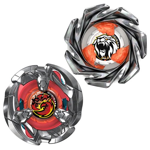 Beyblade X Circle Ghost 4-60LR UX & Hack Viking 4-55O UX Dual Pack Set