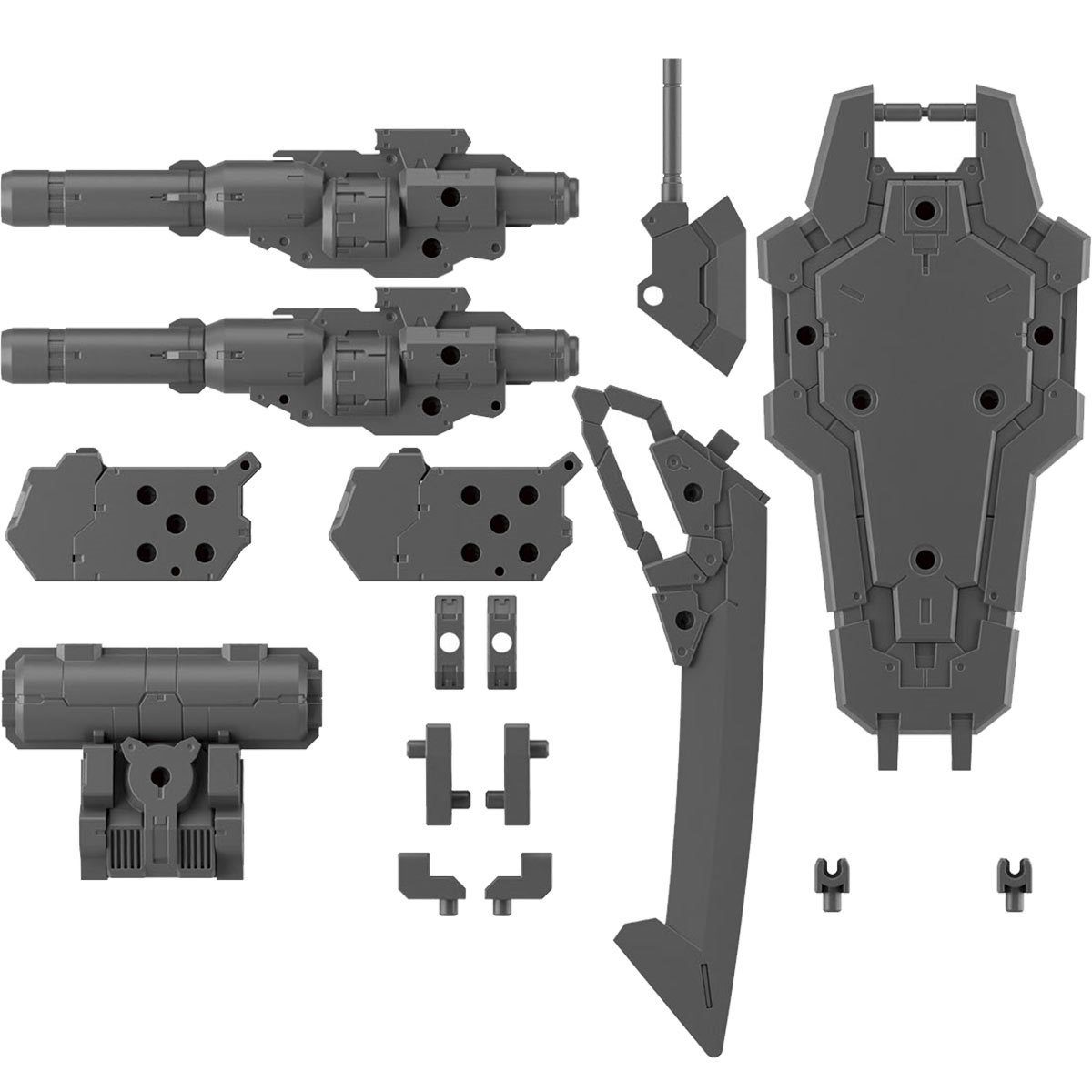 Bandai 30 Minutes Missions - Zaino Opzionale 2 (Option Backpack 2) - Scala 1/144, Modellabile