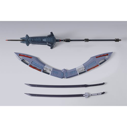Mobile Suit Gundam: Iron-Blooded Orphans Gundam Barbatos 4th Form with Boomerang Mace Metal Build Ac
